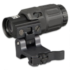 Увеличитель EOTech G33.STS 3x Blk Magnifier відкидний для коліматорних прицілів - зображення 12