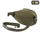 Поясна сумка тактична M - TAC Companion Bag Small Ranger Green з липучкою - зображення 3