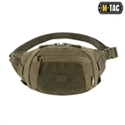 Поясная сумка тактическая M-TAC Companion Bag Small Ranger Green с липучкой - изображение 4