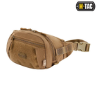 Поясная сумка тактическая M-TAC Companion Bag Small Dark Coyote с липучкой - изображение 3