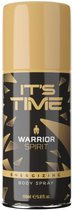 Dezodorant do ciała It's Time Warrior Spirit w sprayu 150 ml (5060648120343) - obraz 1