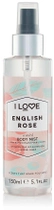 Mgiełka do ciała I Love... Scented Body Mist English Rose 150 ml (5060351545242) - obraz 1