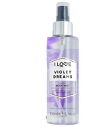 Спрей для тіла I Love... Scented Body Mist Violet Dreams Освіжаючий 150 мл (5060351545198) - зображення 1