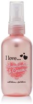 Mgiełka do ciała I Love... Refreshing Body Spritzer odświeżająca Strawberries & Cream 100 ml (5060217188866) - obraz 1