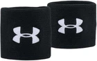 Напульсники Under Armour UA Performance Wristbands-BLK мужские UNI Черные (1276991-001) (889362320052)