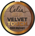 Puder brązujący Celia De Luxe Velvet Touch 105 9 g (5900525065124) - obraz 1