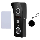 Вызывная панель с EM-Marin считывателем SEVEN CP-7502F RFID black, 2Мп