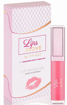 Balsam Inveo Lips 2 Love Rose Plumpness naturalny powiększający usta 6.5 ml (5907573411583) - obraz 1