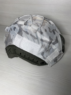 Кавер для шлема Fast / белий мультикам - изображение 3