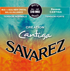 Струны для классической гитары Savarez Creation Cantiga 510MRJ Mixed Tension (R125298)