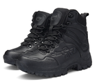 Тактичні берці Тактичні черевики 5AA 44 чорні (44) чорні - зображення 2