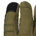 Перчатки тактические сенсорные MIL-TEC Combat Touch Оливковые 12521101 ХL - изображение 7