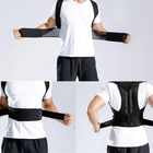 Корсет для Спини Spine Back Support Belt Original Black неопрен (504SBSBOCKRKTS) CLS55 - зображення 8