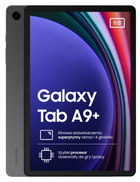 Tablet Samsung Galaxy Tab A9+ 11" Wi-Fi 8/128GB (SM-X210NZAEEUE) Szary - obraz 7