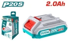 Акумуляторна батарея TOTAL TFBLI20011 20В Li-ion (6906710)