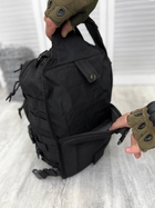 Тактична сумка нагрудна Tactical bag Black - изображение 5