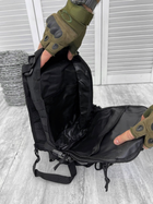 Тактична сумка нагрудна Tactical bag Black - изображение 6
