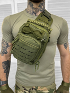 Тактична сумка Cross Bag Elite Olive Elite - зображення 1