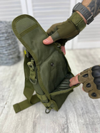Тактична сумка Cross Bag Elite Olive Elite - зображення 3