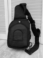 Тактична сумка Cross Bag Elite Black - зображення 4