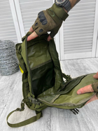 Сумка тактична нагрудна Tactical bag Olive Elite 20 л - изображение 6