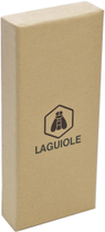 Складной нож Laguiole 20.5 см в подарочной коробке Черный (40269037) - изображение 6