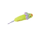 Игрушка для кошек Petstages Green Magic Mightie Mouse Волшебная мышь 22x6x5см (pt384)