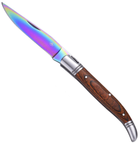 Складной нож Laguiole 21.5 см в подарочной коробке Коричневый (40268780) - изображение 1