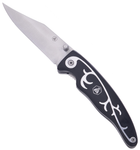 Складной охотничий нож Laguiole 21 см Черный (40268404) - изображение 1