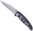 Складной охотничий нож Laguiole 21 см Черный (40268404) - изображение 2