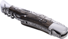 Складной нож з штопором Laguiole 21.5 см Серый (40269002) - изображение 4