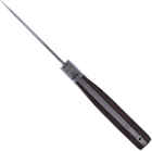 Складной охотничий нож Laguiole 19.5 см фиксатор лезвия в подарочной коробке Коричневый (40269007) - изображение 3