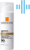 Антивіковий сонцезахисний засіб для обличчя La Roche-Posay Anthelios Age Correct SPF50+ проти зморшок і пігментації 50 мл (3337875761031) - зображення 1