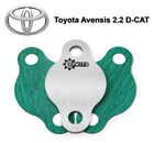 Заглушка клапана EGR Toyota Avensis 2.2 D-CAT 2005-2008