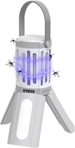 Podróżna lampa owadobójcza LED N'oveen IKN833 na baterie (NOVEENIKN833) - obraz 4