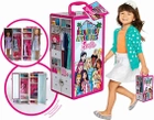 Rozkładana szafa Klein dla lalek Barbie z półkami i wieszakami na ubrania (4009847058010) - obraz 3
