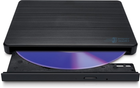 Napęd optyczny H-L Data Storage DVD Super Multi USB 2.0 Czarny (GP60NB60.AUAE12B) - obraz 2