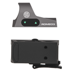 Коллиматорный прицел Sig Sauer Optics Romeo 3 1x25mm Riser 3 MOA Red Dot (SOR31002) - изображение 5
