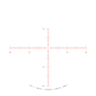 Приціл оптичний TRIJICON Tenmile HX 5-25x50 MOA Crosshair SFP Red - зображення 3
