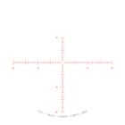 Приціл оптичний TRIJICON Tenmile HX 5-25x50 MOA Crosshair SFP Red - зображення 4