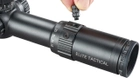 Приціл оптичний Bushnell Elite Tactical DMR3 3,5-21x50 сітка EQL - зображення 3