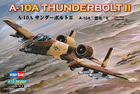 Model do składania Hobby Boss A-10A Thunderbolt II skala 1:72 (6939319202666) - obraz 1
