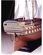 Model do składania Heller Sailing Ship Le Superbe skala 1:150 (3279510808957) - obraz 5