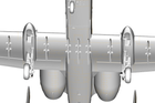 Model do składania Hobby Boss A-10A Thunderbolt II skala 1:72 (6939319202666) - obraz 6