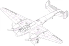 Model do składania Hobby Boss Soviet Pe-2 Bomber skala 1:72 (6939319202963) - obraz 3