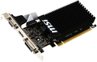 Karta graficzna MSI PCI-Ex GeForce GT 710 2048 MB DDR3 (64bit) (954/1600) (DVI, HDMI, VGA) (V809-2000R) - obraz 3