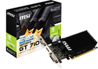 Karta graficzna MSI PCI-Ex GeForce GT 710 2048 MB DDR3 (64bit) (954/1600) (DVI, HDMI, VGA) (V809-2000R) - obraz 6