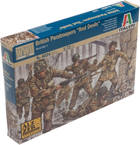 Збірна модель Italeri WWII British Paratroopers Red Devils масштаб 1:72 (8001283860345) - зображення 1