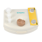 Слуховой аппарат Xingma 900A Внутриушной усилитель слуха в боксе для хранения 30dB Бежевый - изображение 5