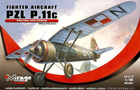 Model do składania Mirage PZL P11c Fighter Version skala 1:48 (5901461811011) - obraz 1